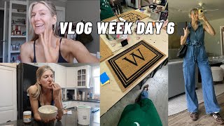 DAY IN MY LIFE! Viral Fluffy Yogurt, Making Friends as an Adult, F45 Workout & Painting a Door Mat?! by Blair Cooley Ward 1,741 views 4 weeks ago 19 minutes