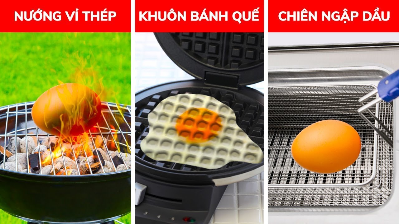 36 THỦ THUẬT NHÀ BẾP KHÔNG THỂ TIN ĐƯỢC