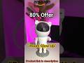 Room को Galaxy बना देगा ये Light 😍 Astronaut Star Projector Review #bestprojector #shorts #homedecor