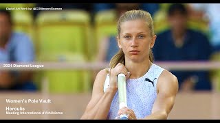 Women's Pole Vault. Herculis Meeting International d'Athlétisme. Diamond League. Monaco (7/9/2021)