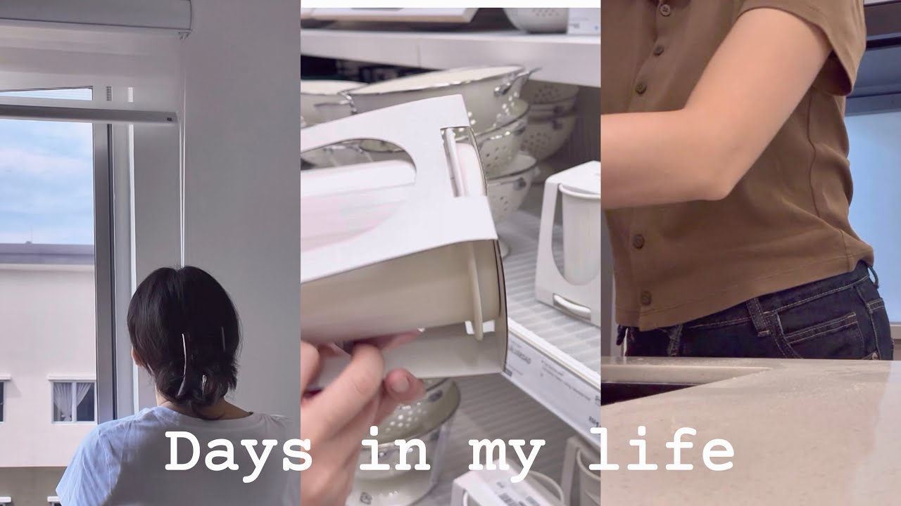 搬家前的生活·安窗帘·新家进度超快·每天都在收拾和断舍离👀