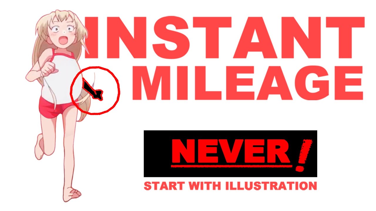 DRAW BETTER FASTER art hack BABY! [do this challenge make mileage fun], on YouTube