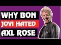 Guns N' Roses: Why Bon Jovi Hated Axl Rose & Sebastian Bach