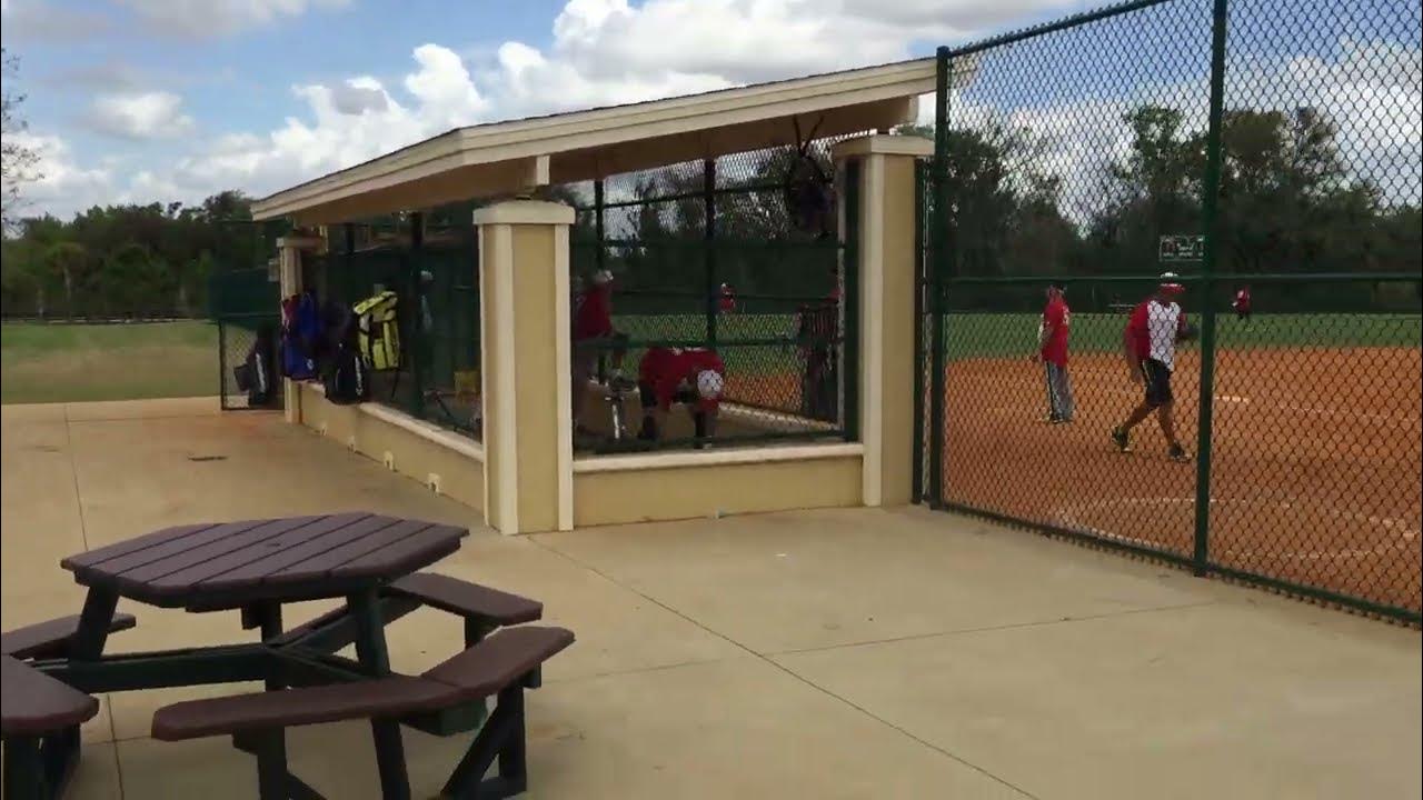 Softball in The Villages Florida - YouTube