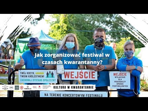 Wideo: Jak Zorganizować Festiwal