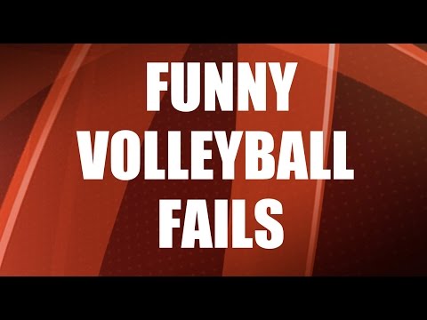 Видео: Funny Volleyball Fails of Pro players