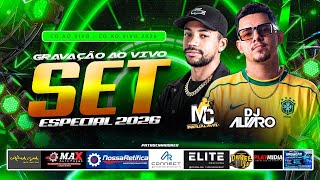 CD AO VIVO SET ESPECIAL 2026 DJ ALVARO E MC INIGUALÁVEL 