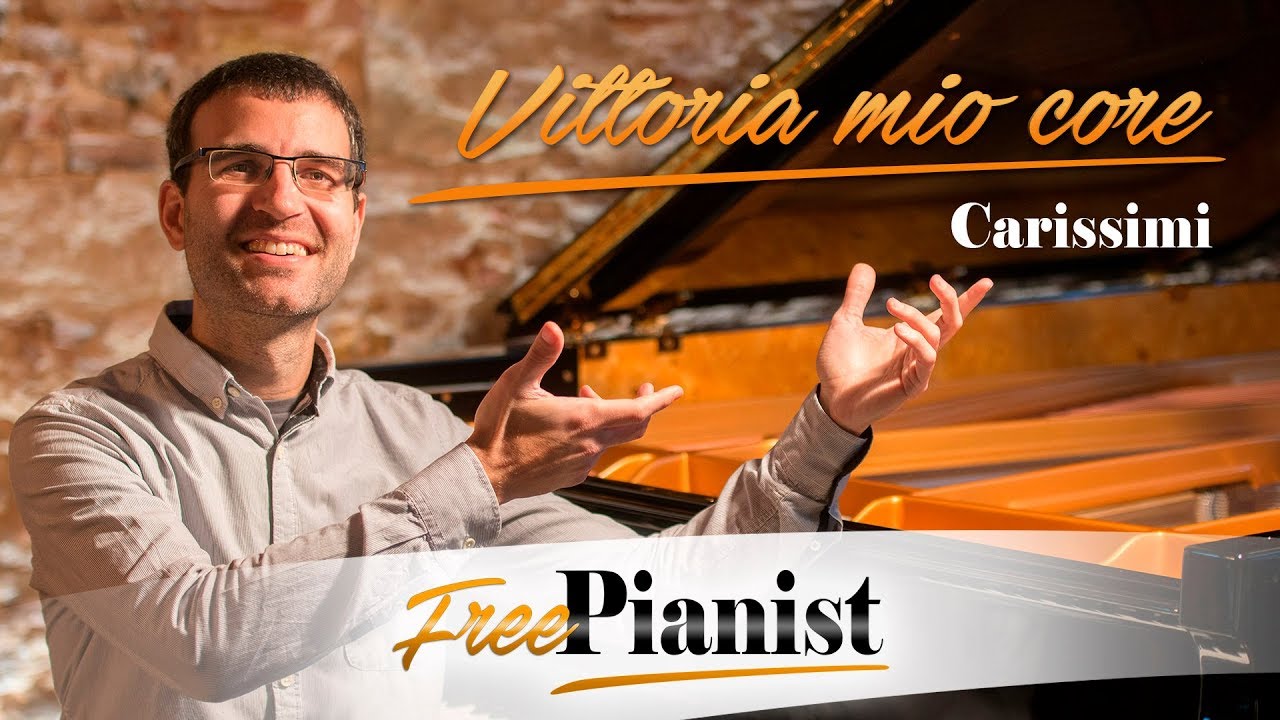 instrumental christian music Vittoria mio core - KARAOKE / PIANO ACCOMPANIMENT - Carissimi