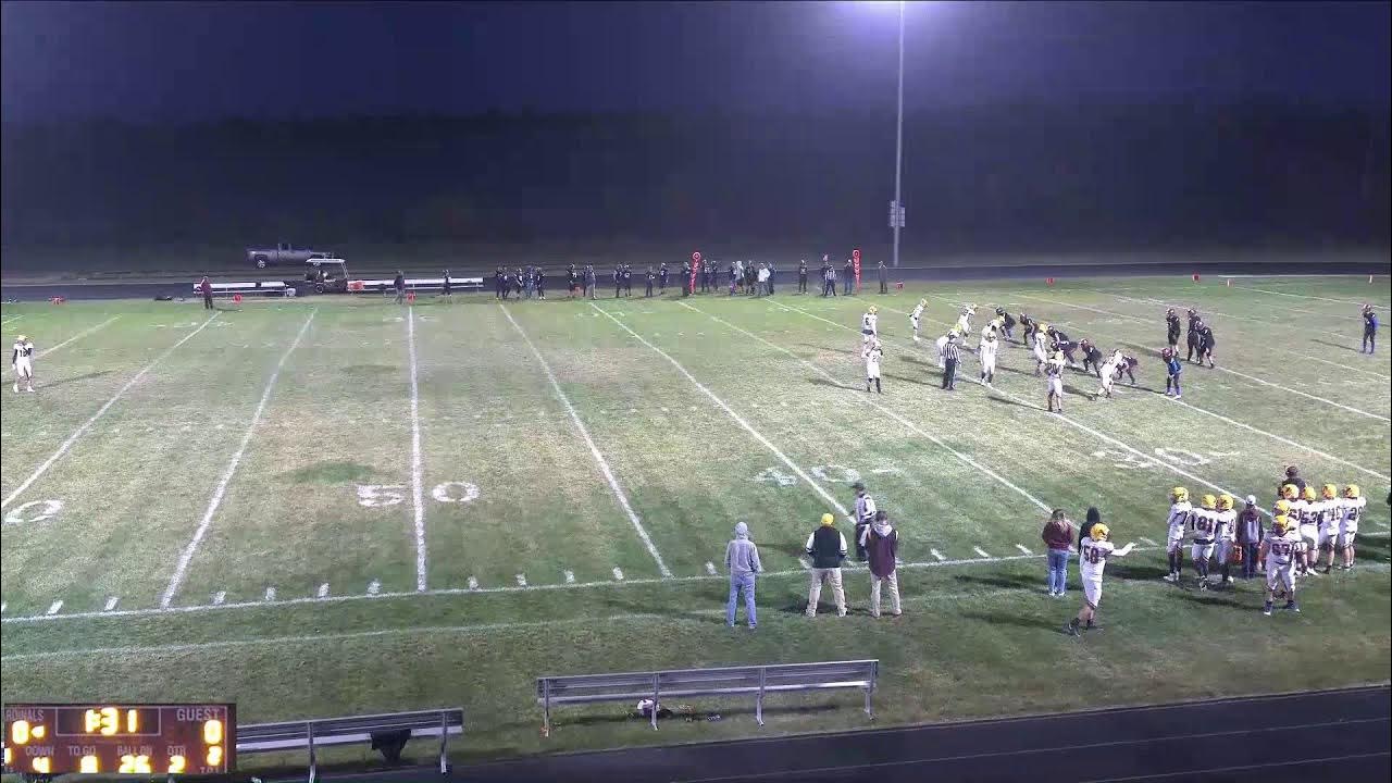 Nedrose High School vs. Kenmare High School Varsity Mens' Football