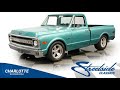 1969 Chevrolet C10  10005-CHA for sale | Charlotte, Atlanta, Dallas, Tampa, Phoenix, Nashville