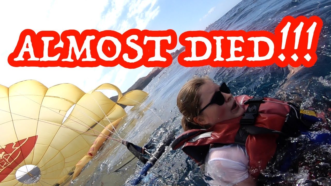 Parasailing gone wrong in Puerto Rico