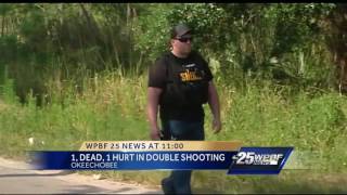 1 dead, 1 injured in Okeechobee shooting