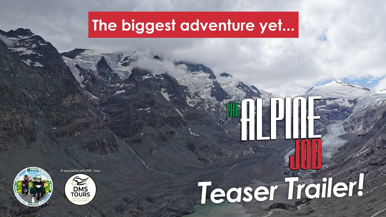 Europe Motorcycle Tour 2023 Teaser Trailer | Intro