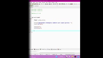 C PROGRAMLAMA ile Çemberin alanı:::