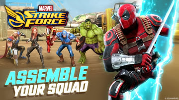 MARVEL Strike Force Gameplay Walkthrough part 1 (Android iOS) Always My Gameplay