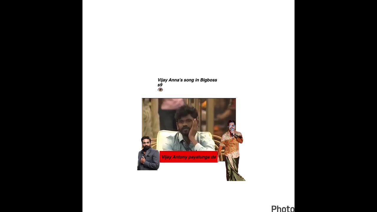 Vijay Antony supremacy even in bigboss. Dance by watermelon star🍉 