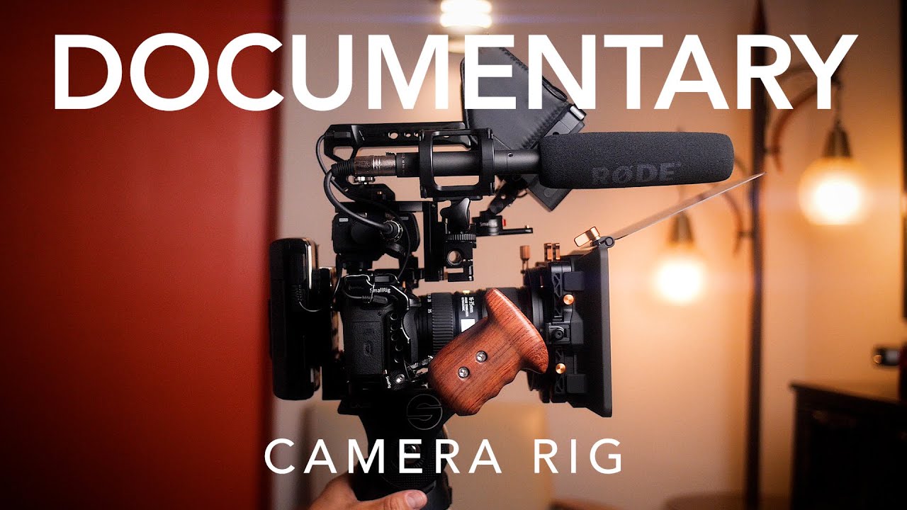 Update DOCUMENTARY CAMERA RIG for GH5S