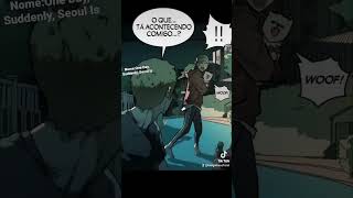 One Day, Suddenly, Seoul Is. #manhwa #manga #anime
