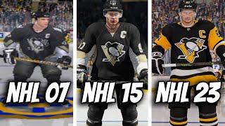 Scoring With SIDNEY CROSBY On Every NHL Game