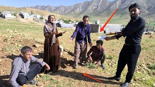Financial help :: Ella Khanum, a kind and generous woman ❤️ Buying more land for Ruqyah