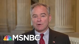 Senator Tim Kaine: Prosecute Bashar al-Assad For War Crimes | Morning Joe | MSNBC