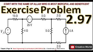 Chapter 2 Exercise Problems 2.97 Solution | Linear Circuit Analysis