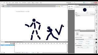 stickman animation tutorial flash cs5
