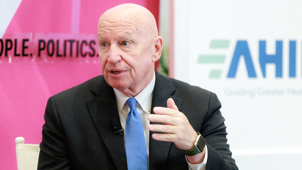 Former Rep. Kevin Brady's advice to Congress today when it comes to making Medicare policy