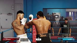 Undisputed Shawn Gutpunches Michael