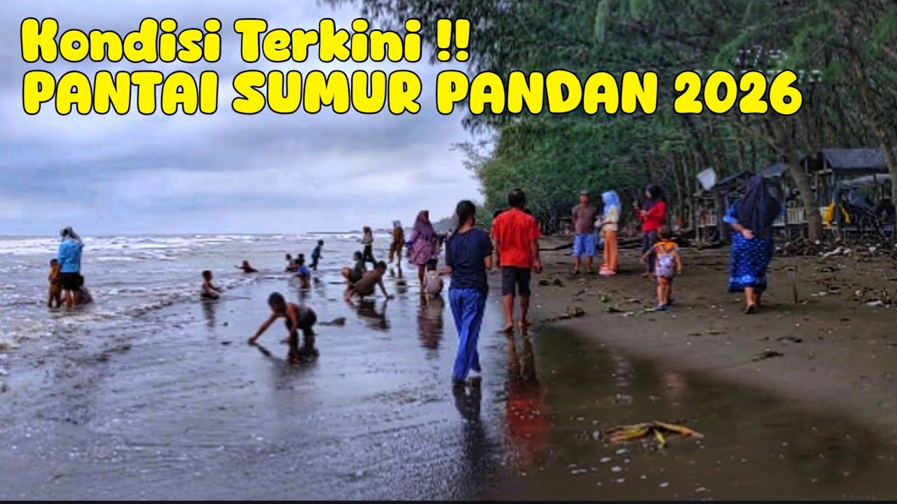 Kondisi Terkini Pantai Sumur Pandan 2026 | Wisata Pemalang, Jawa Tengah
