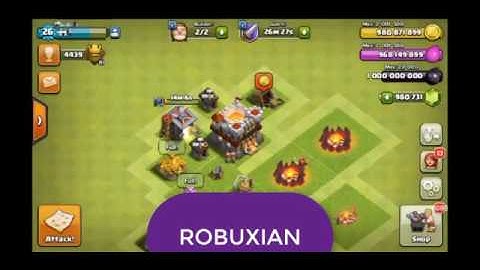 Clash Of Clash Hack 100 Working Legit Th1 Th11 In 5 Minutes Unlimited Gems