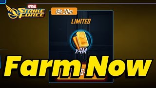 BUY NOW! FARM MORE GOLD IN STORE! LIMITED OFFER | DD9 ANNIHILUS JULY 2026 | MARVEL Strike Force