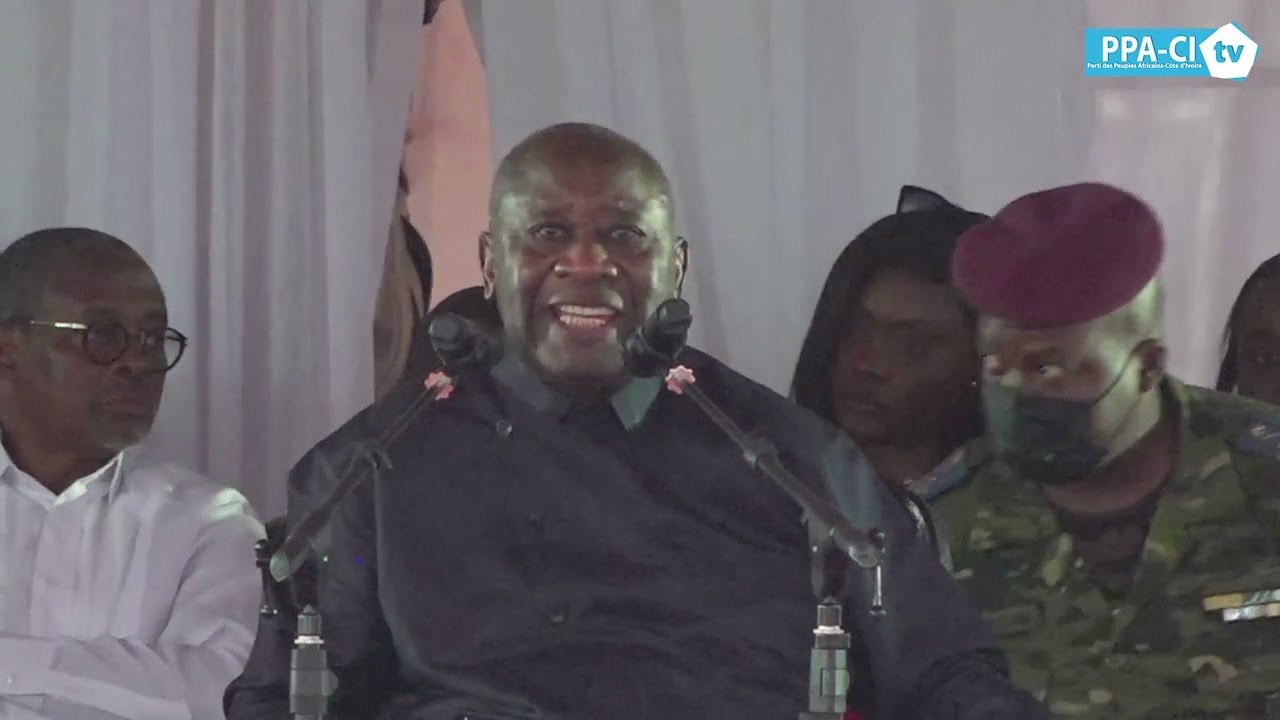 LARGE EXTRAIT DU DISCOURS DU PRESIDENT LAURENT GBAGBO TENU A GADOUKOU