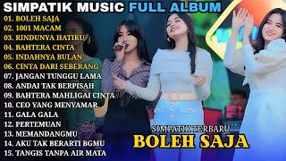 BOLEH SAJA - 1001 MACAM | ALL ARTIS SIMPATIK | SIMPATIK MUSIC FULL ALBUM 2026