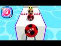 Marble Run 3D - Ball Race Gameplay Android, iOS ( Level 5721 - 5730 )