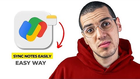 How to Sync Google Keep Notes With Apple Notes (Step-by-Step Guide 2025)