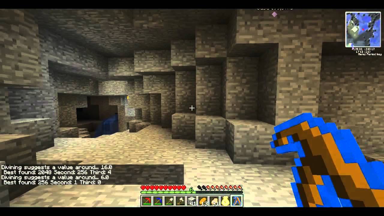 Minecraft - Retrocraft #15 - Alla ricerca di diamante!!! - CHiPZzJaCK