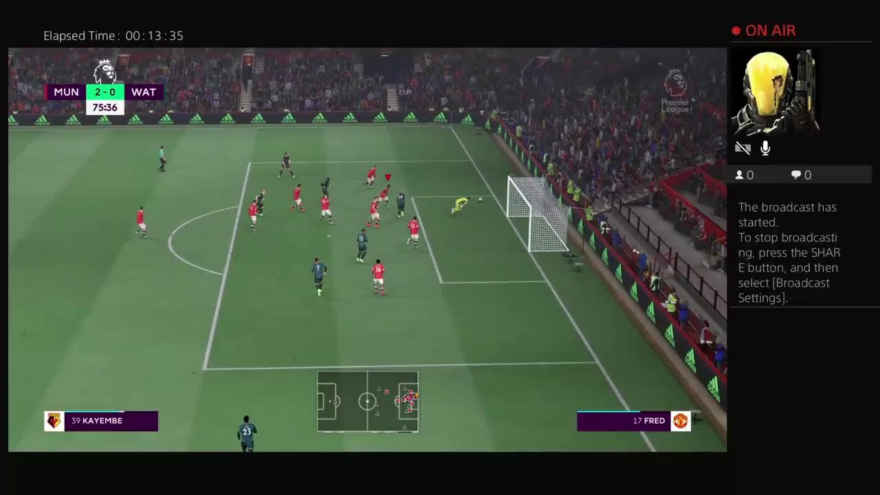 Fifa  22 live streaming, new features.....