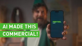 AI generated Commercial - Festool Work App screenshot 2