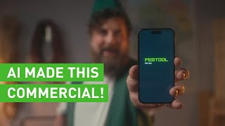 AI generated Commercial - Festool Work App screenshot 4