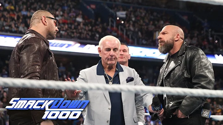 Batista takes a dig at Triple H during Evolution's...