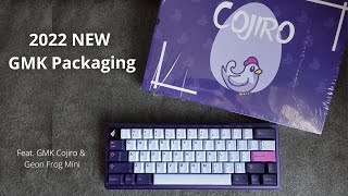Gmk Boxes New Vs Old - Featuring Gmk Cojiro On Frog Mini