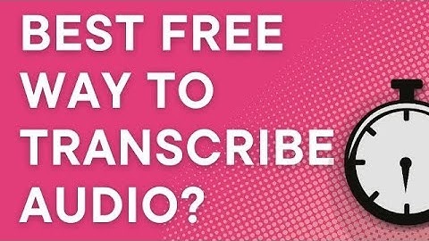 FREE transcriptions of audio files using a Microsoft 365 subscription and Microsoft Word Online