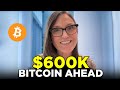 The Wait Is Almost Over, Bitcoin Will Smash $600k When This Happens - Cathie Wood