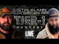 Justin Klahn | Tier1 Podcast Live