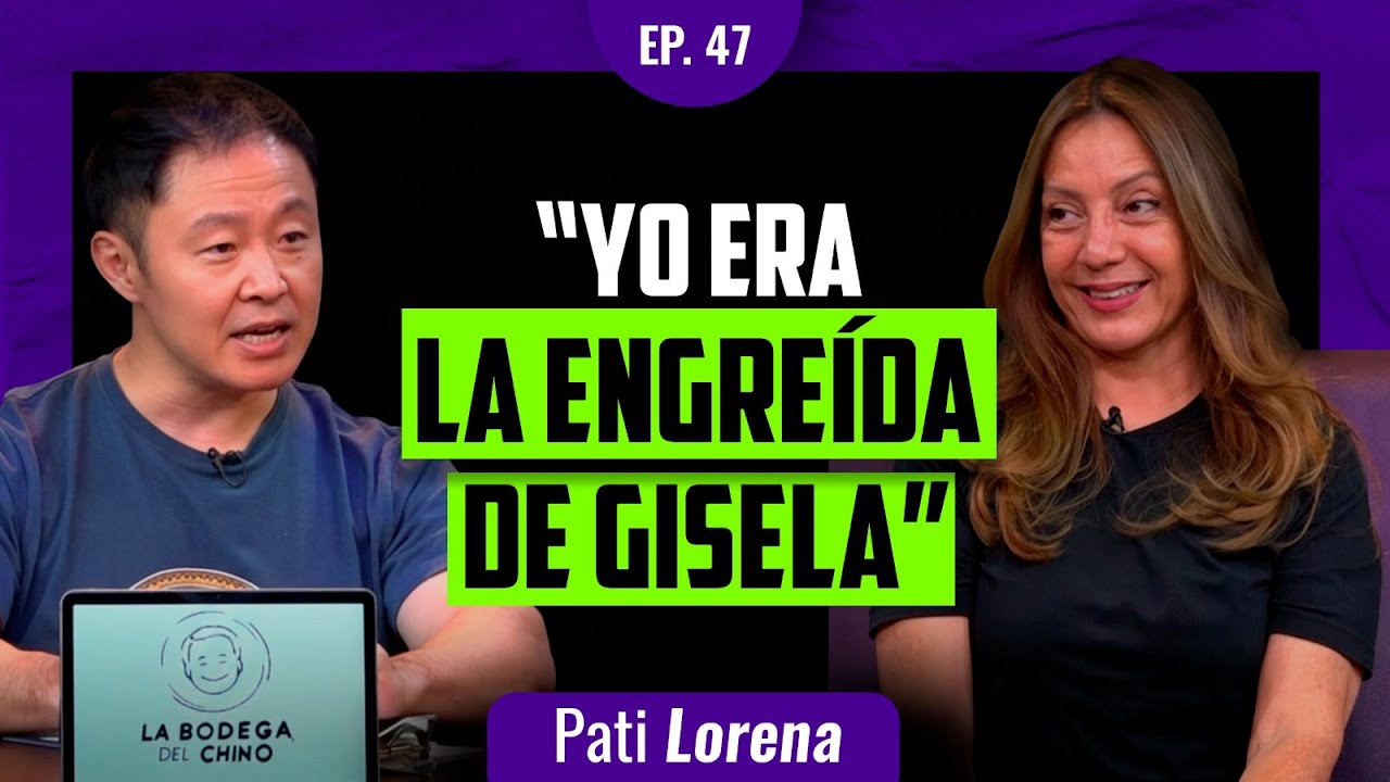 PATI LORENA revela por qué se ALEJÓ de GISELA y los SECRETOS detrás de la compra de PANAMERICANA TV