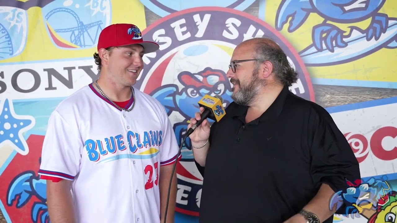 Meet New BlueClaw Matt Higgins 🦀⚾