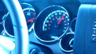 EPP Hummer H2 with Magnacharger 2300 from inside truck 1000hp Hummer H2 2 Step 408 Stroker Magnuson2650