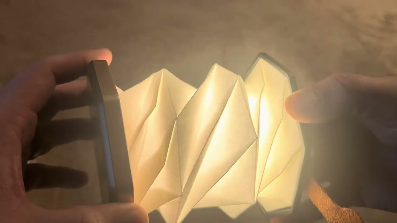 Rechargeable, Usage, Testing, and Review of Zbole Portable Folding Table Lamp