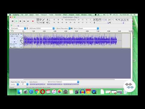 #HowTo Extend Audio without Re-recording in Audacity | Larynx Talent Co